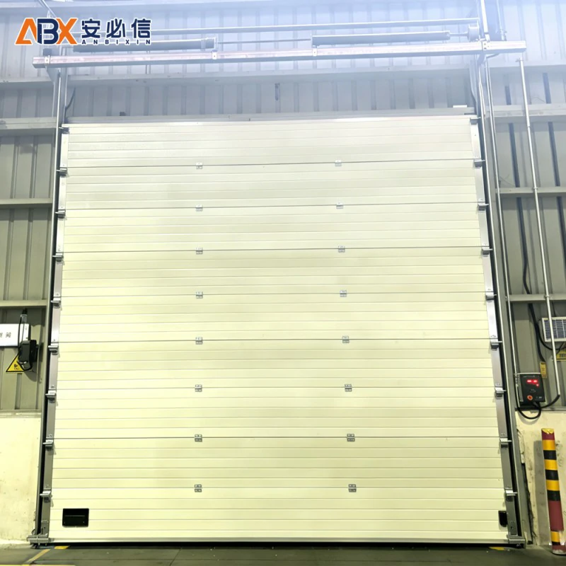 九江钢制提升门